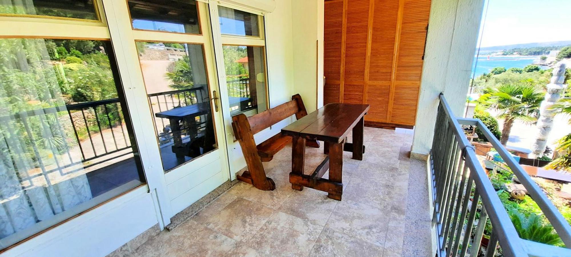 Apartmani Iskra Krk Town Εξωτερικό φωτογραφία
