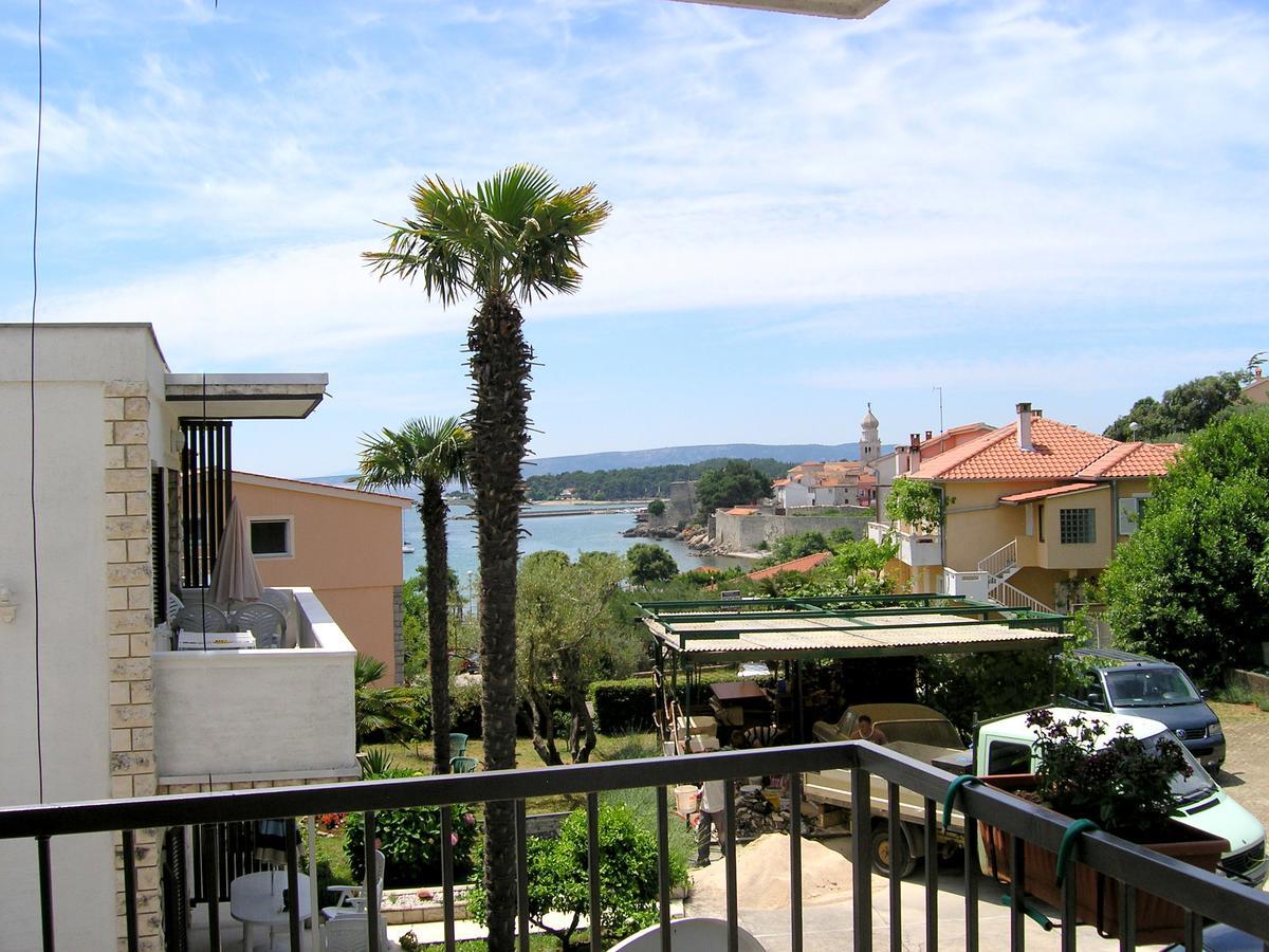 Apartmani Iskra Krk Town Εξωτερικό φωτογραφία